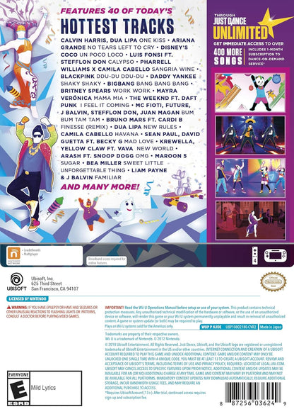 JUST DANCE 2019 - JUST DANCE 2019 (1 GAMES
