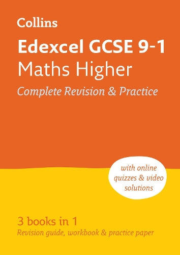 Edexcel GCSE 9-1 Maths Higher All-in-One Complete Revision and Practice ...