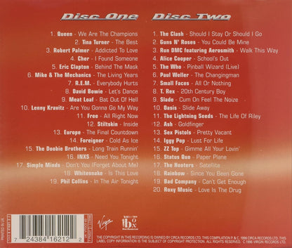 Best Rock Anthems...ever - Audio Cd - New Item