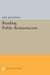 Reading Public Romanticism
