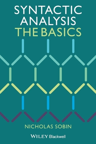 Syntactic Analysis
