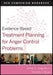 Evidence-Based Treatment Planning for Anger Control Problems, Companion Workbook