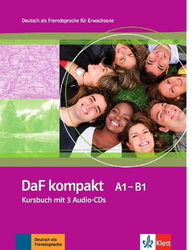 DaF Kompakt - Nivel A1-B1 - Libro del alumno + 3 CD (Edición en un solo volumen