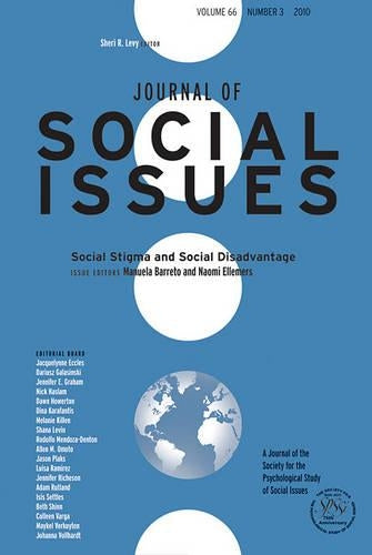 Social Stigma and Social Disadvantage