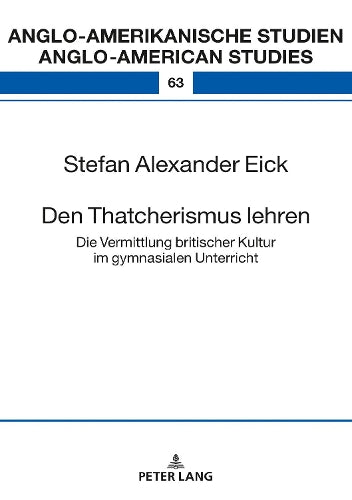 Den Thatcherismus Lehren