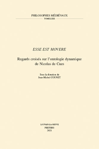 'Esse est movere'