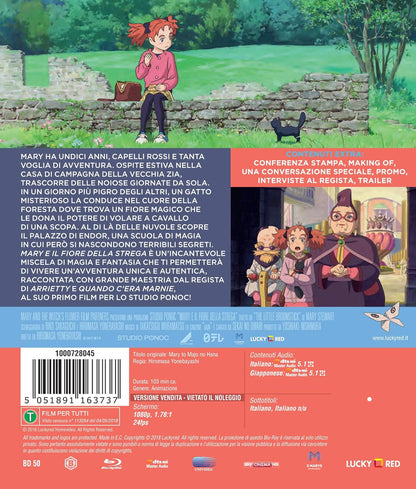 Mary E Il Fiore Della Strega - (Italian Import)