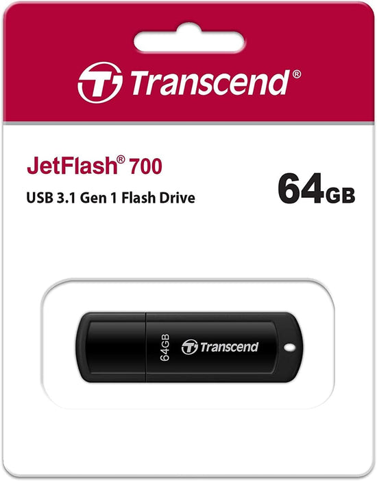Transcend JetFlash TS32GJF700, Chiavetta USB 3.1, Gen 1, 32GB 32 GB