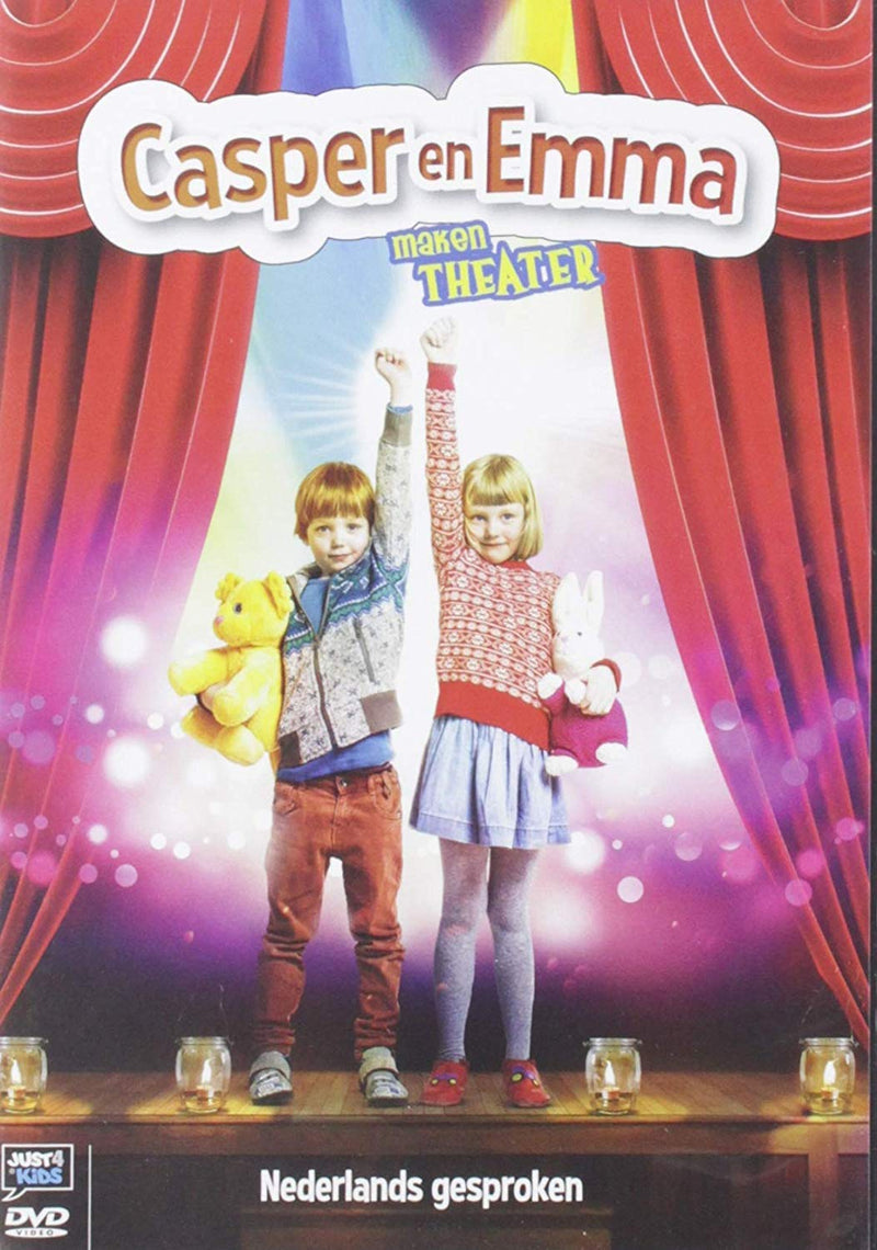 Casper en Emma maken theater