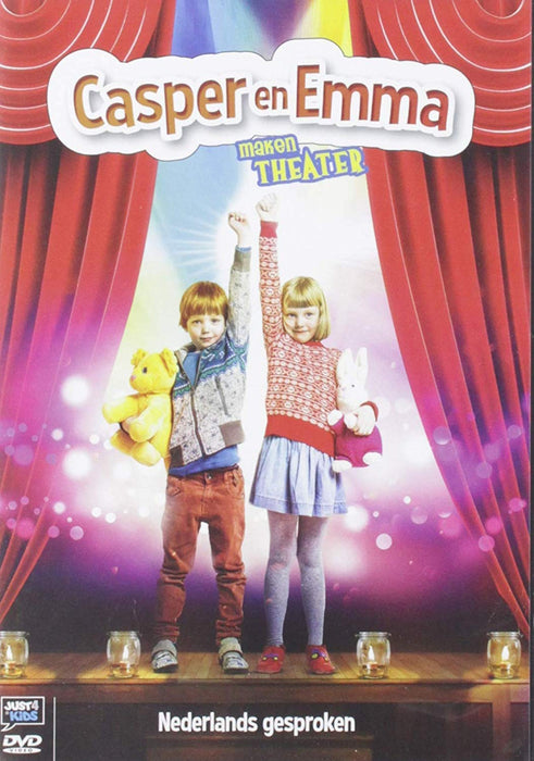 Casper en Emma maken theater