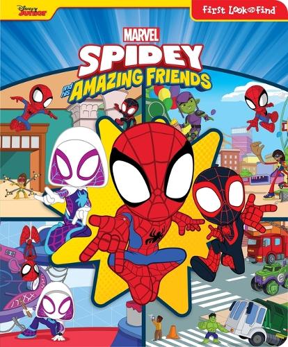 Spidey And His Amazing Friends First Look And Find