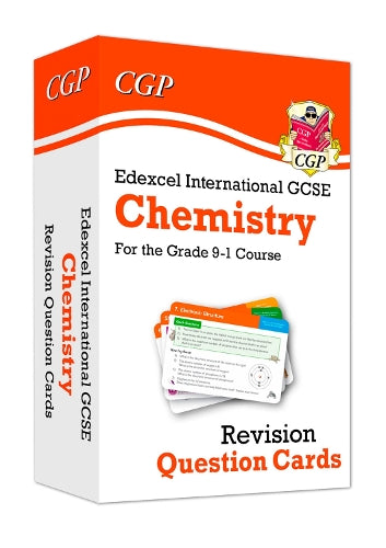 Edexcel International GCSE Chemistry: Revision Question Cards