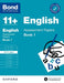 Bond 11+: Bond 11+ English Assessment Papers 10-11 years Book 1