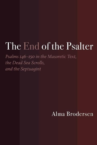 The End of the Psalter