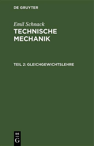 Gleichgewichtslehre (German Edition