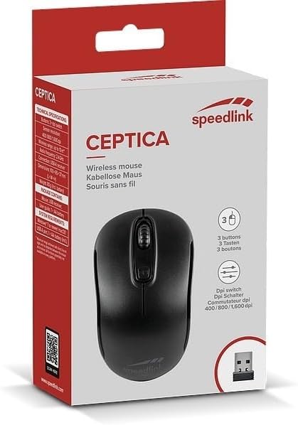 Speedlink Ceptica Wireless USB Mouse 1600dpi