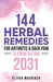 144 Herbal Remedies for Arthritis & Back Pain to Know Before 2031