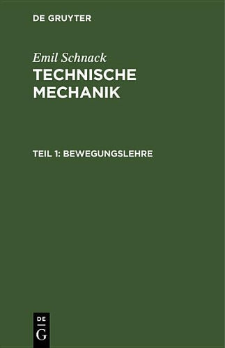 Bewegungslehre (German Edition