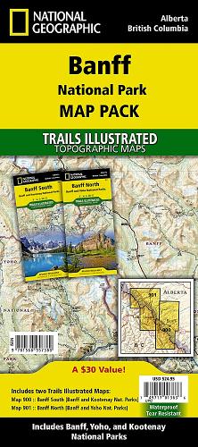 Banff National Park (Map Pack)