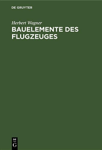 Bauelemente des Flugzeuges (German Edition
