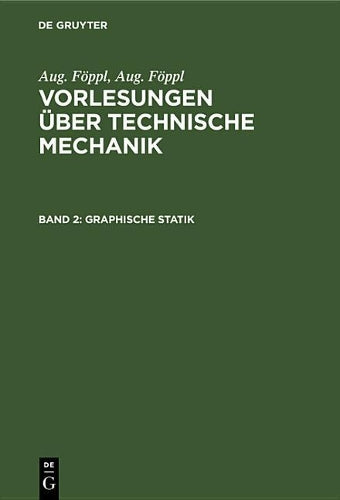 Graphische Statik (German Edition