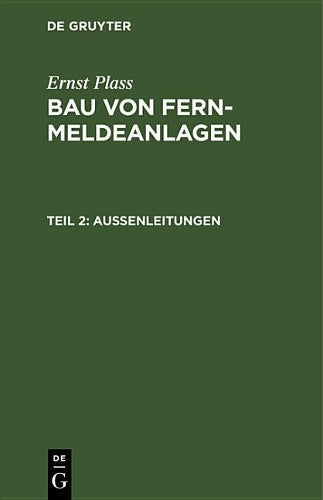 Außenleitungen (German Edition