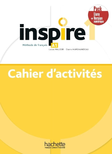Inspire 1 - Pack Cahier + Version numérique - A1