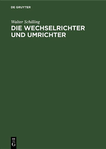 Die Wechselrichter und Umrichter: Ihre Berechnung und Arbeitsweise (German Edition