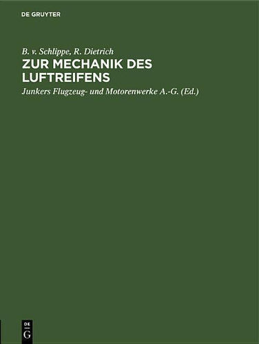 Zur Mechanik des Luftreifens (German Edition