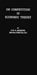 On Competition in Economic Theory