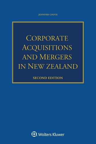 Corporate Acquisitions and Mergers in New Zealand