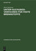 Untersuchungsverfahren für feste Brennstoffe (Handbuch der Gasindustrie, 5) (German Edition