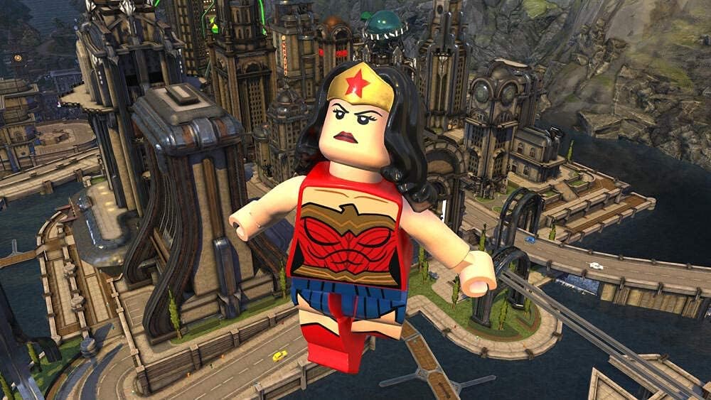 Lego DC Super-Villains (Playstation 4) (PS4
