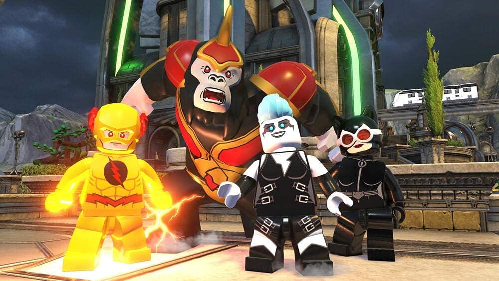 Lego DC Super-Villains (Playstation 4) (PS4