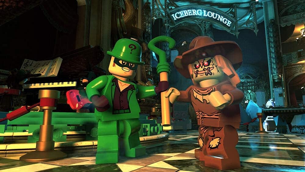 Lego DC Super-Villains (Playstation 4) (PS4