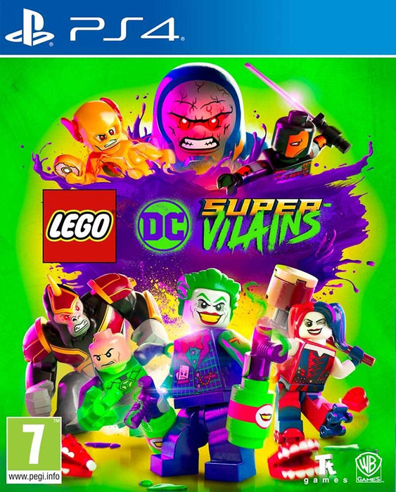 Lego DC Super-Villains (Playstation 4) (PS4