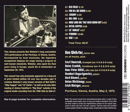 Live in Vienna 1972