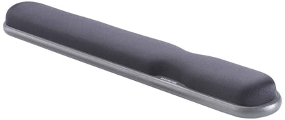 Kensington Height Adjustable Ergonomic Gel Keyboard Wrist Rest with Wrist Support Pad - 497 x 77 x 34 mm - Black (22701