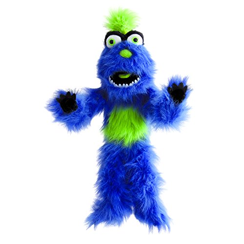 Blue Monster Puppet