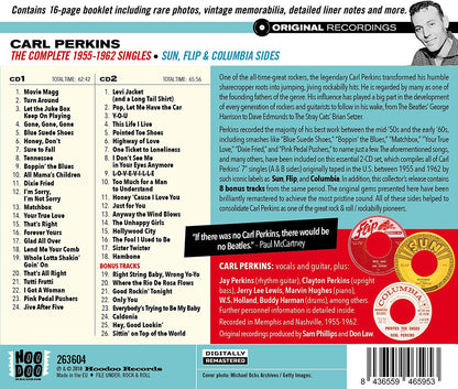 The Complete 1955-1962 Singles - Sun, Flip & Columbia Sides