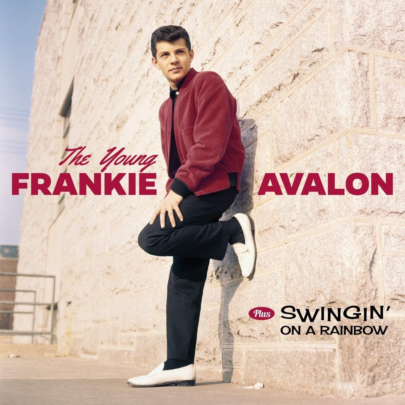 The Young Frankie Avalon Plus Swingin' On a Rainbow