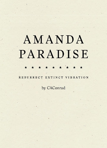 AMANDA PARADISE