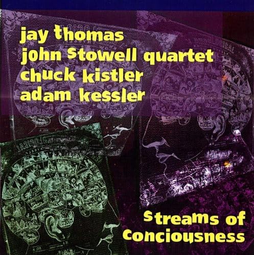 Joe-John Stowell Quartet Thomas - Stream Of Conciousness
