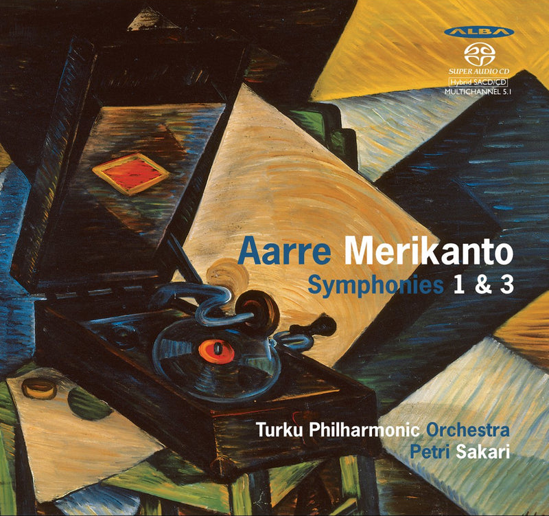 Aarre Merikanto: Symphonies 1 & 3