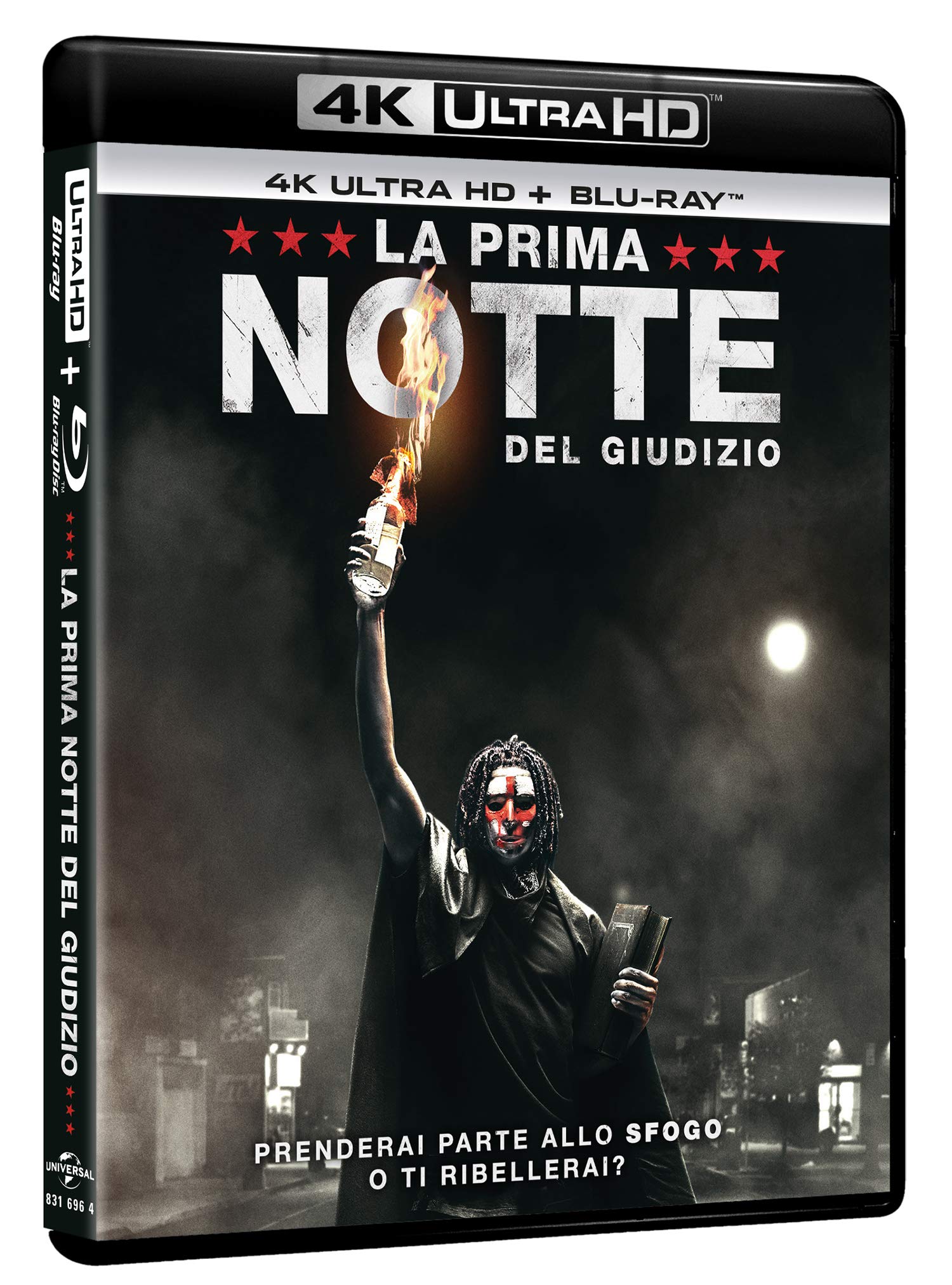 La Prima Notte Del Giudizio (4K Ultra-HD+Blu-Ray