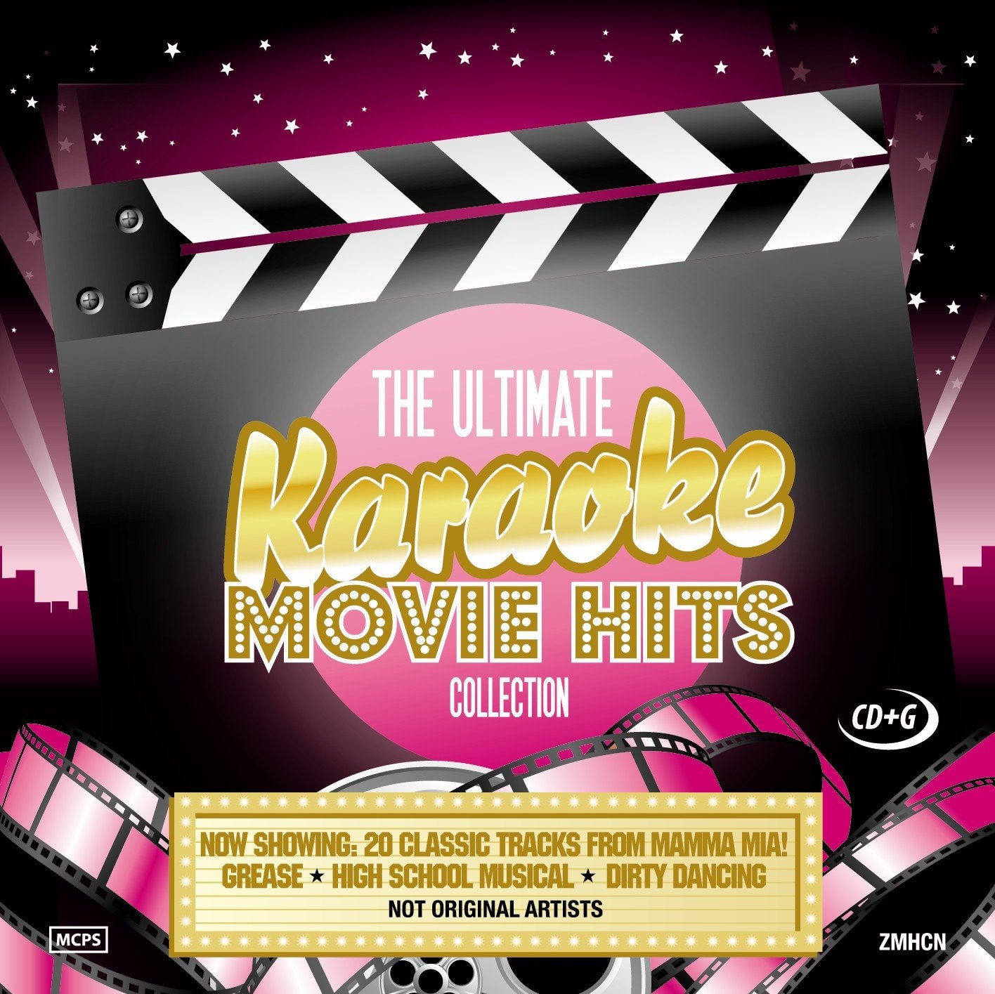 Zoom G - Movie Hits Collection - Mamma Mia, Grease, High School Musical, Dirty Dancing