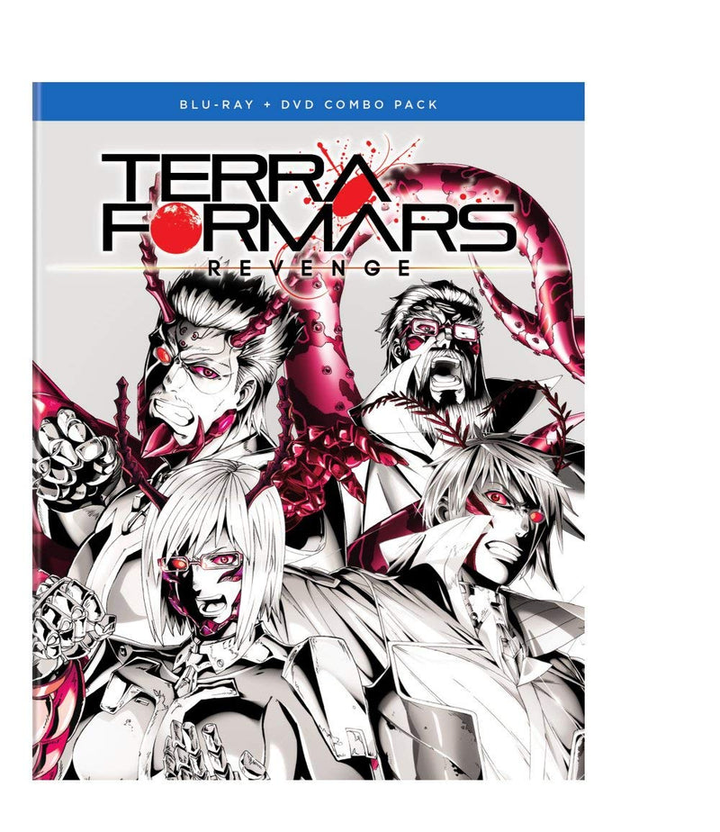 Terraformars: Revenge (Season 2) (BD/DVD Combo Pack)