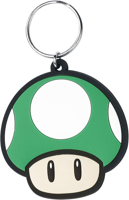 Pyramid International Super Mario Gift Set with Mug, Coaster and Keyring in Presentation Gift Box (Super Mario Design) 11oz Ceramic Mug - Official Merchandise