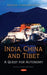 India, China, and Tibet