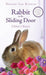 Rabbit at the Sliding Door